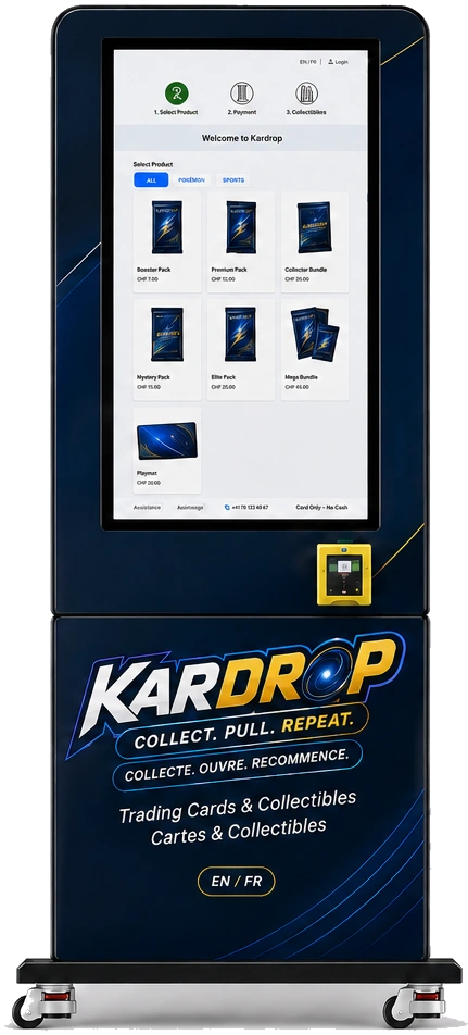 Distributeur Kardrop